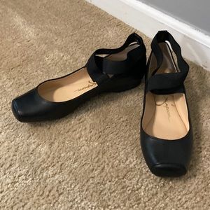 Jessica Simpson ballet flats - size 8 - never worn